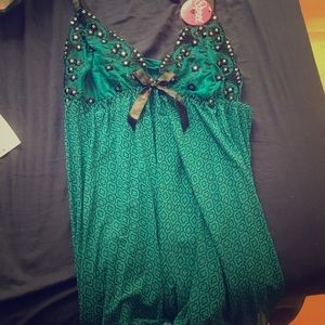 Never worn lingerie set