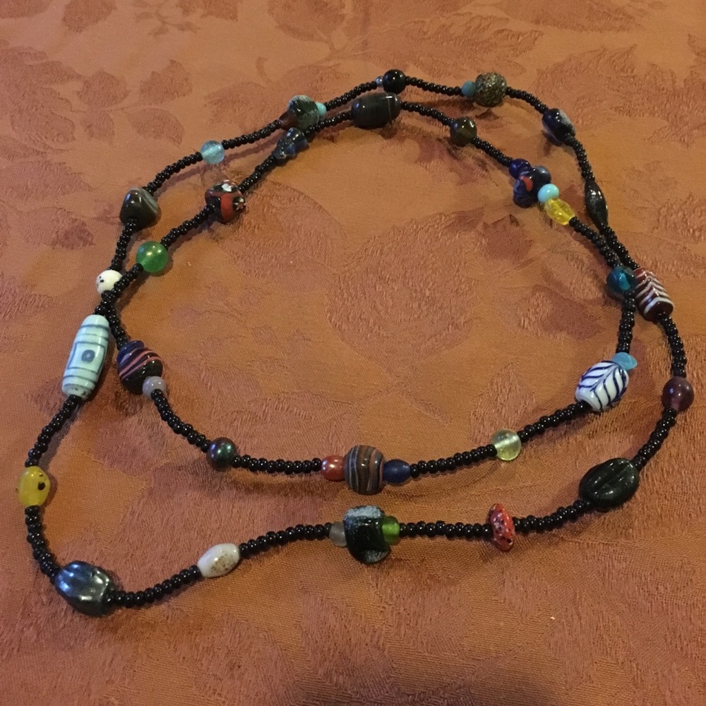 Beaded necklace