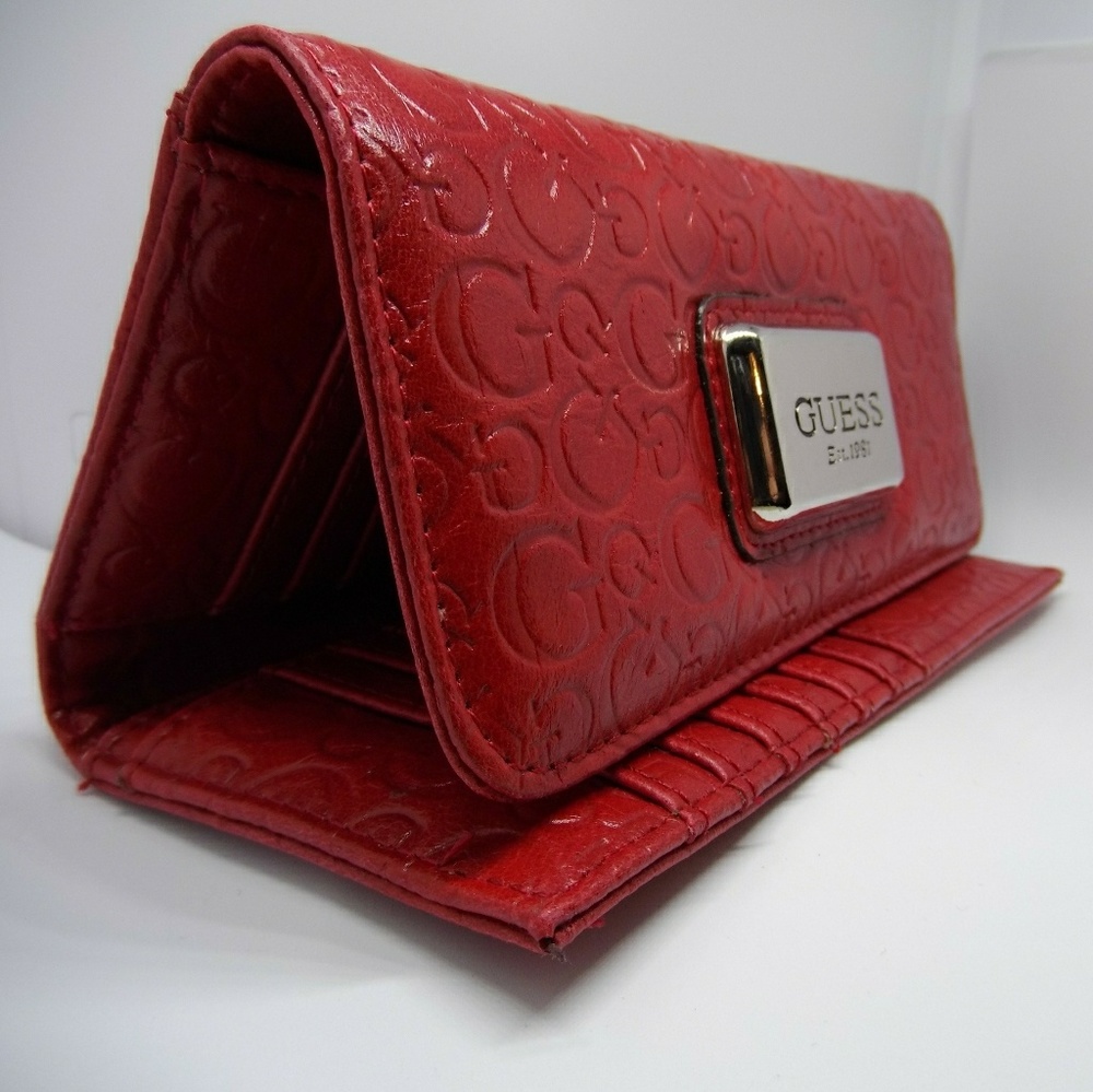 Guess wallet Red