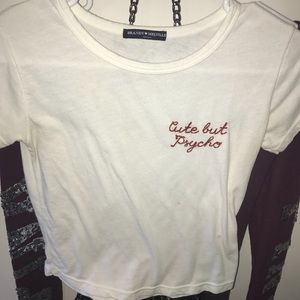 Brandy Melville crop top