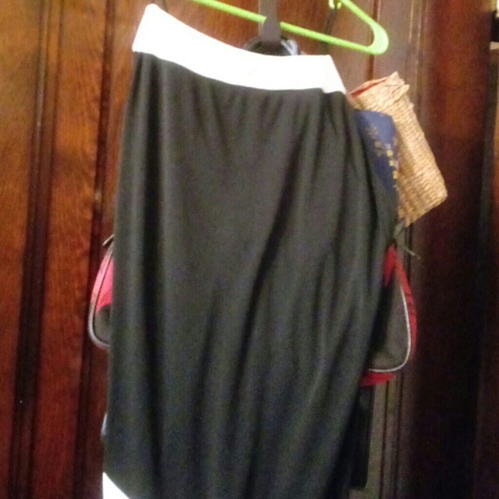 Diagonal date dress