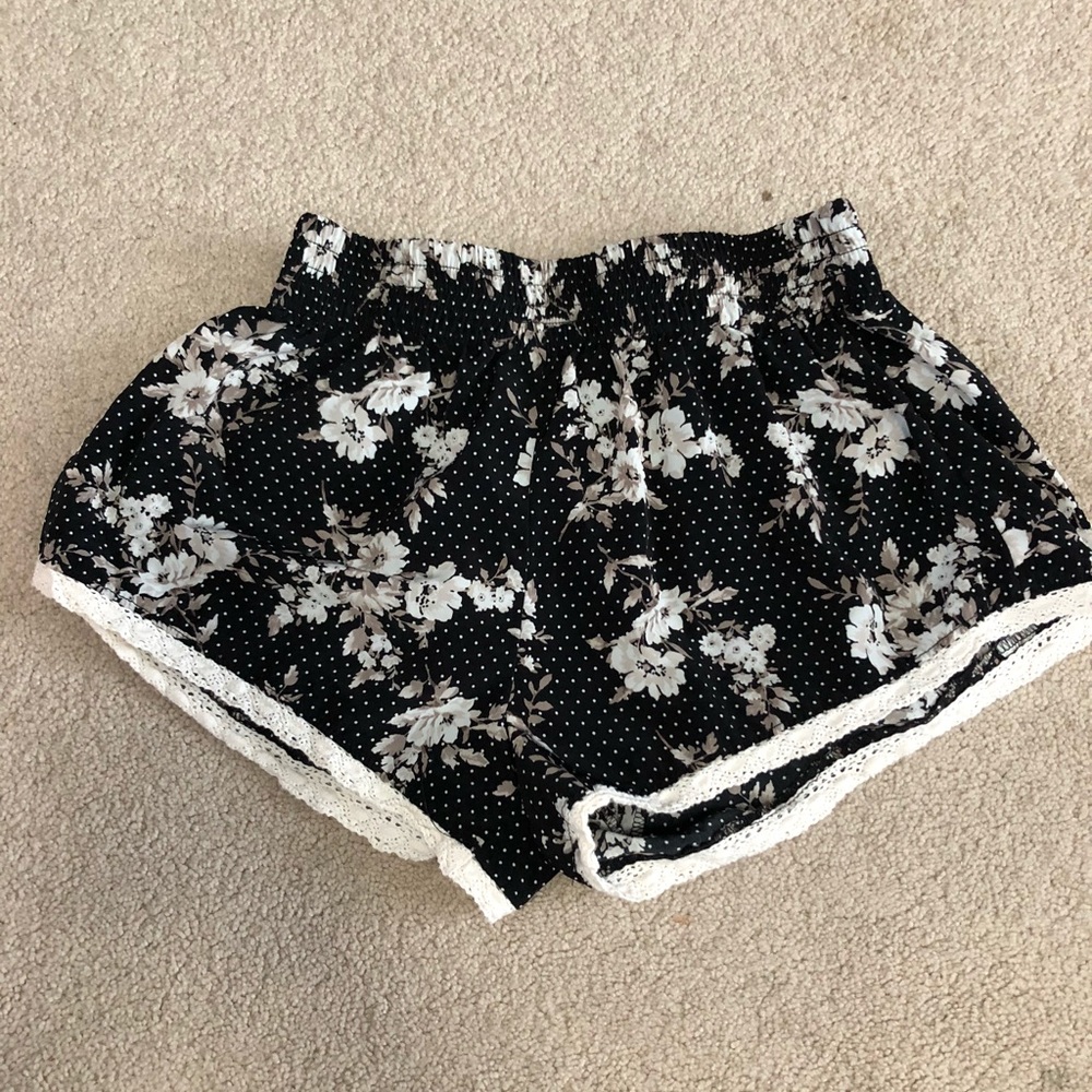 Floral, Soft, Flowy Shorts!