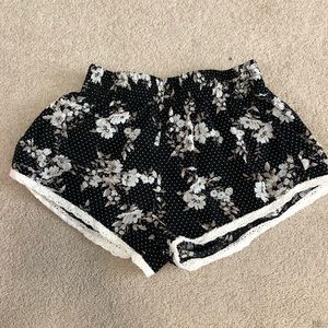 Floral, Soft, Flowy Shorts!