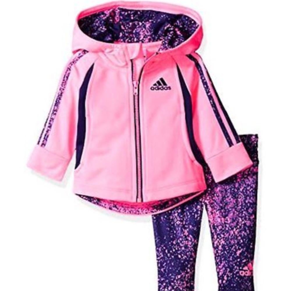 Adidas Hooded Tricot Set