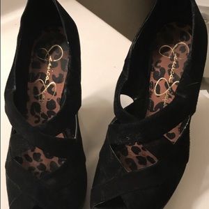 Jessica Simpson wedges