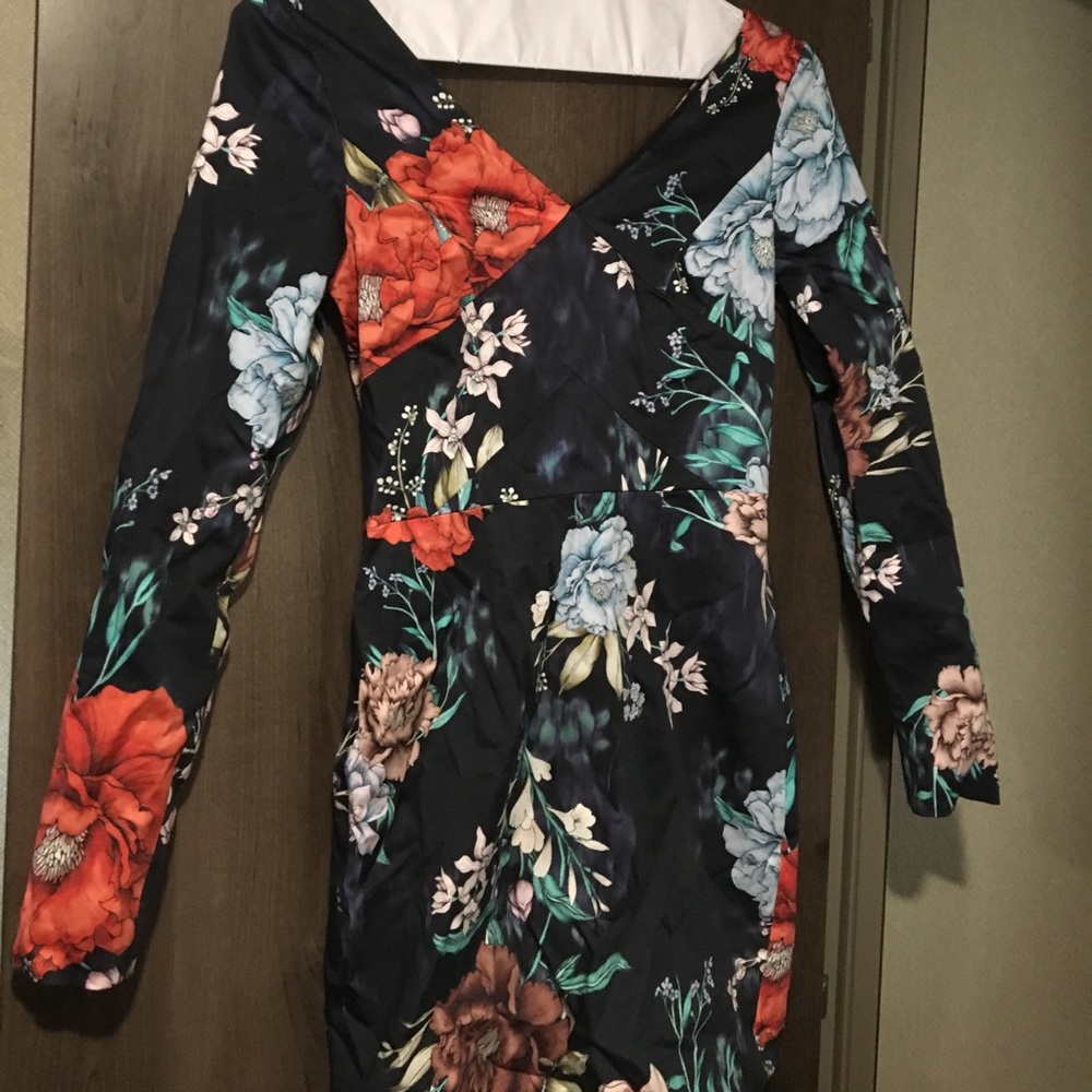 Floral dress