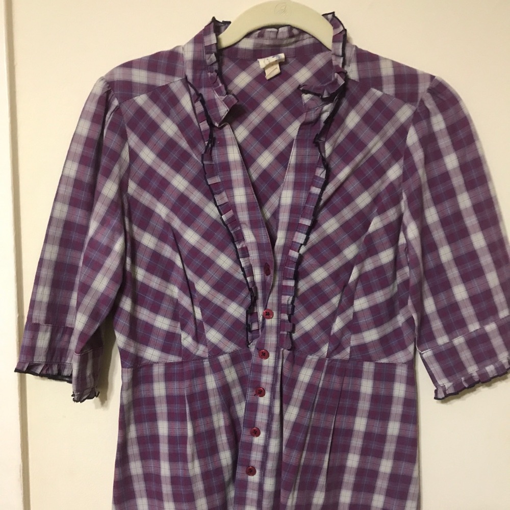 Anthropologie blouse