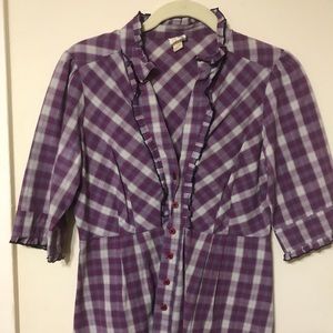 Anthropologie blouse