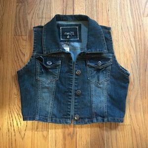 Jean vest