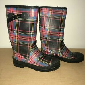 J.Crew rain boots