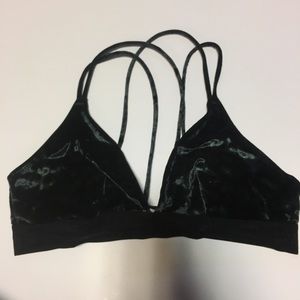 VS Velvet Bralette