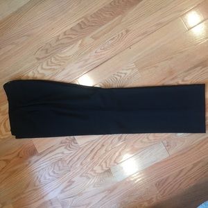Calvin Klein black dress pants, high waist