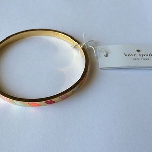 NWT Kate Spade Earn Your Stripes Bangle