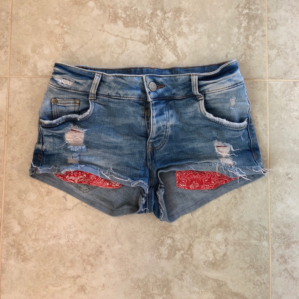 Zara shorts