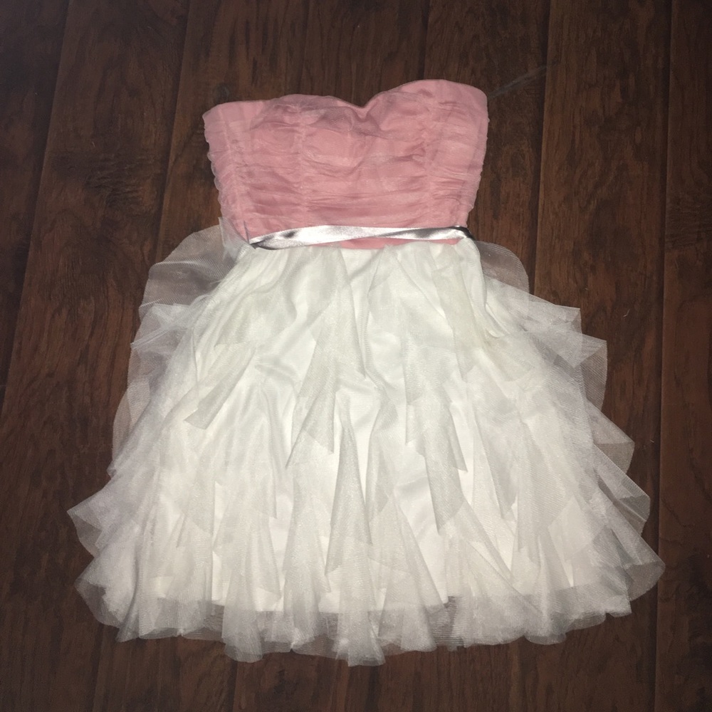 Short formal dress