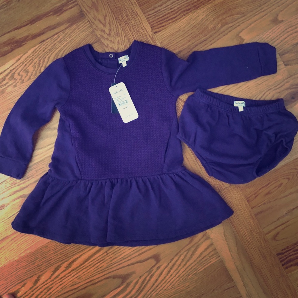 (Sold) NEW Splendid 18-24 months dress w bloomers