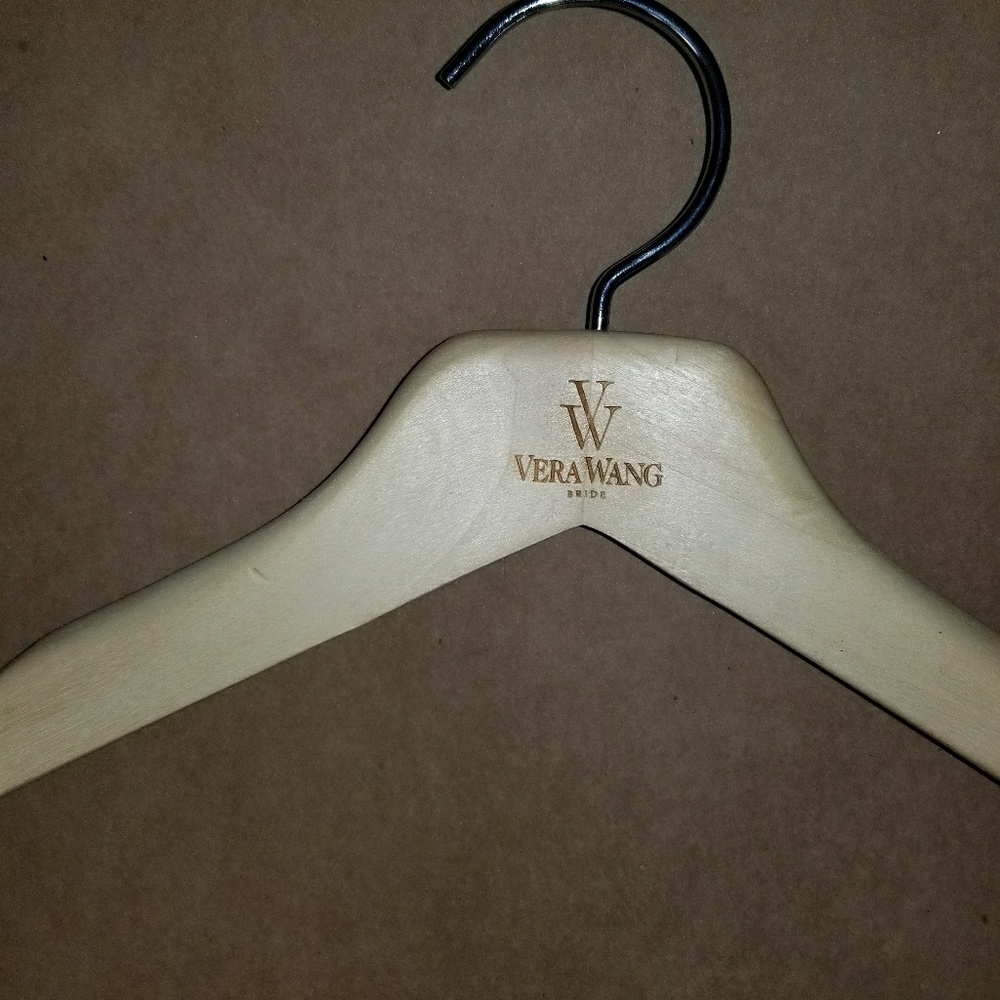 Vera Wang Bridal garment hanger