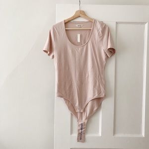 Madewell Pink Bodysuit