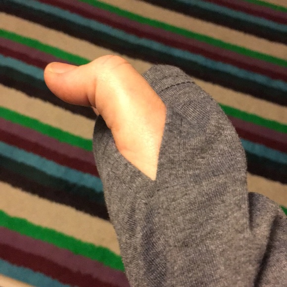 FLASH SALE A New, Warm, long hoody with pockets L - Picture 4 of 7