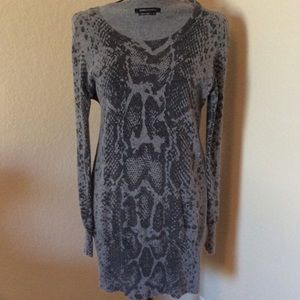 Soft and Edgy Dress/ Long Sweater
