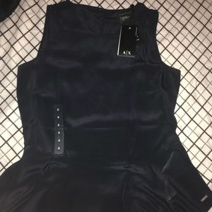 Armani exchange navy blouse