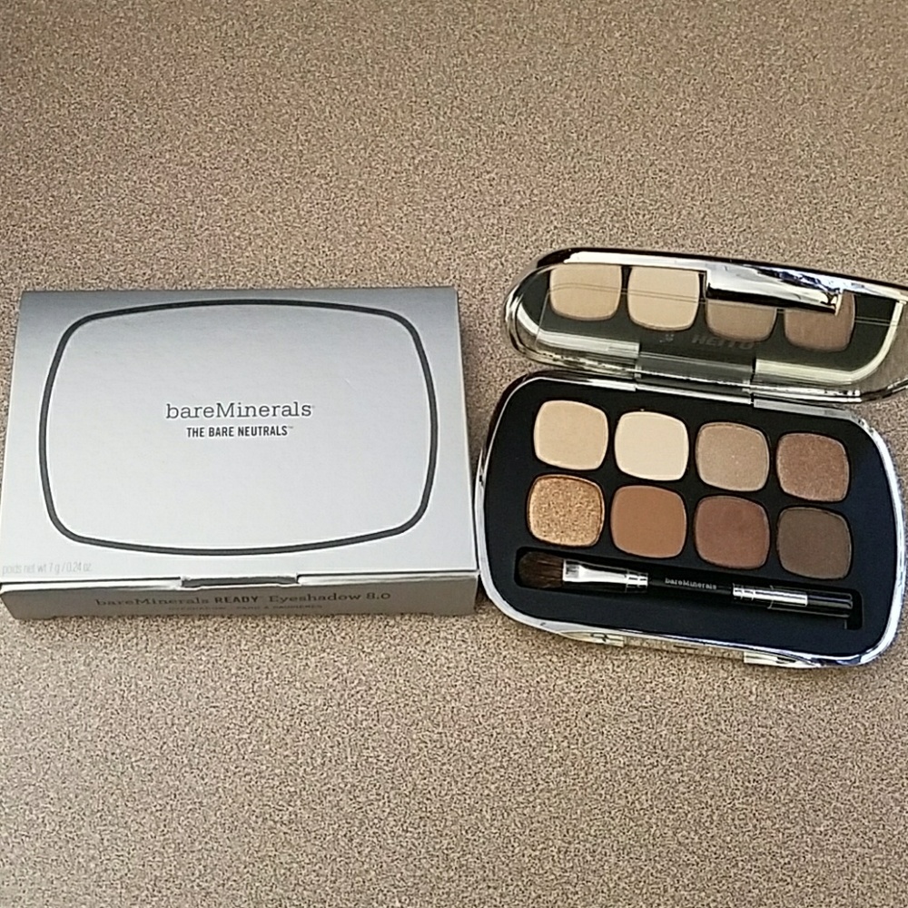 Ready Eyeshadow 8.0 in The Bare Neutrals