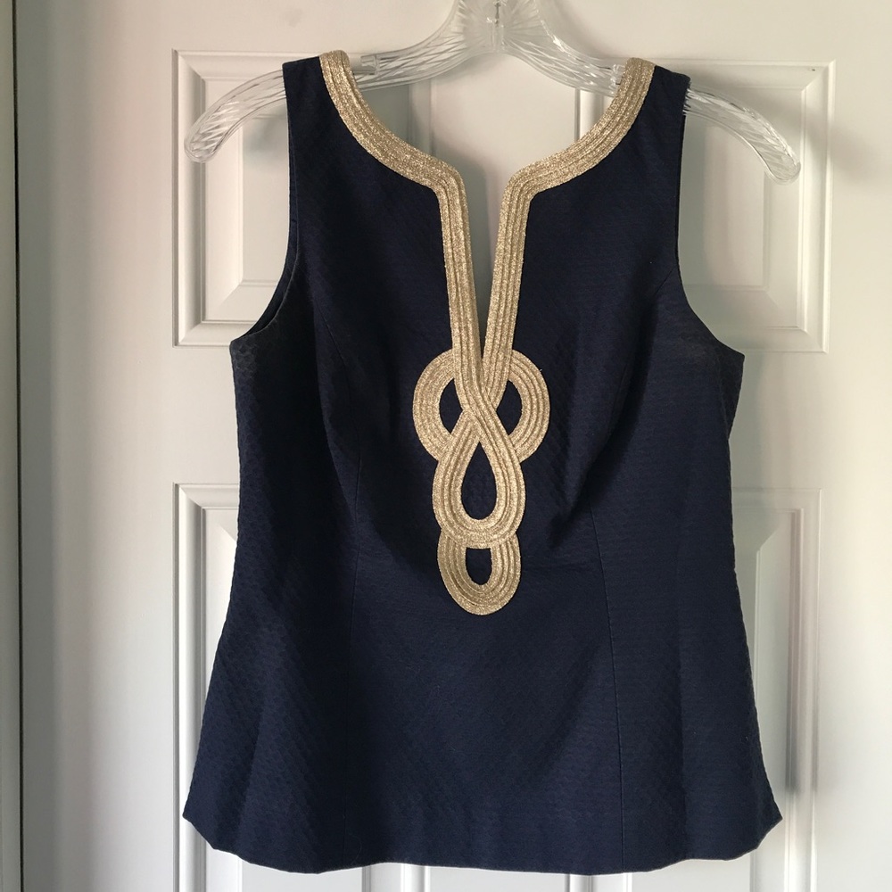 Lilly Pulitzer Tank Blouse