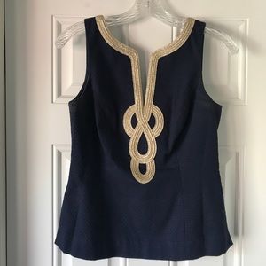 Lilly Pulitzer Tank Blouse