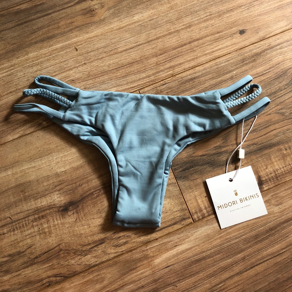 Midori bikinis blue emmie xs/s/m