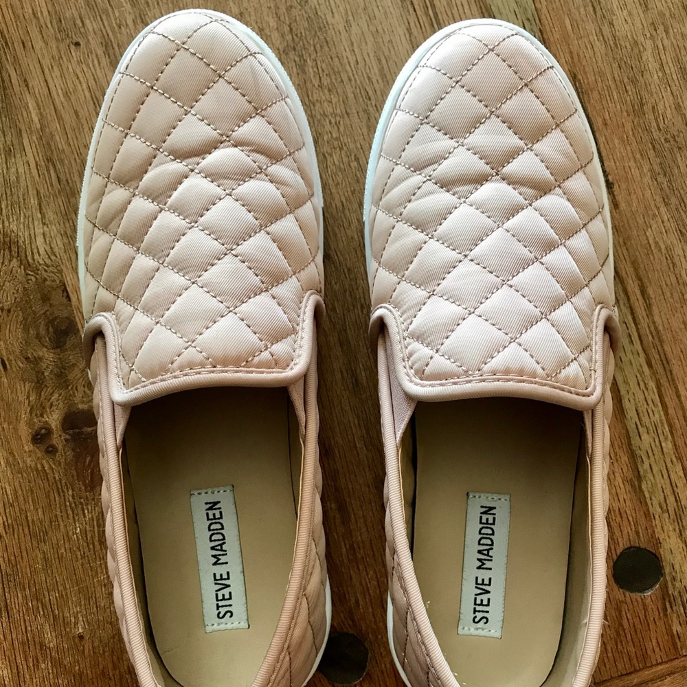 Steve Madden Blush Slip On Sneaker