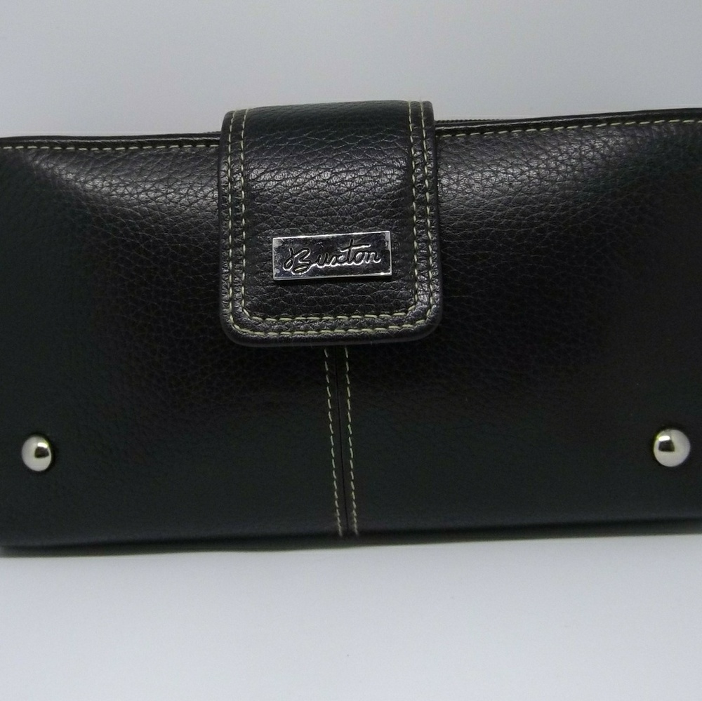 Buxton Wallet Black