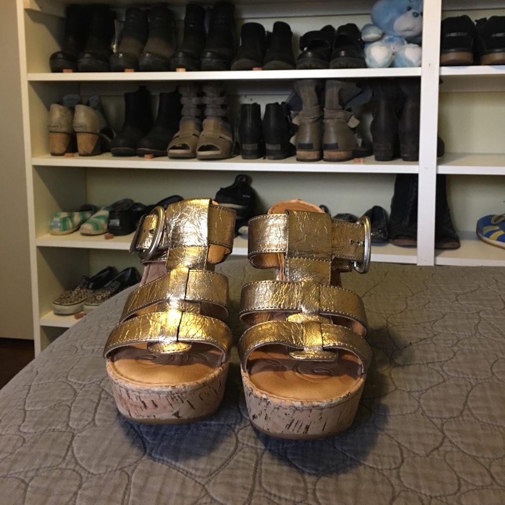Born wedges