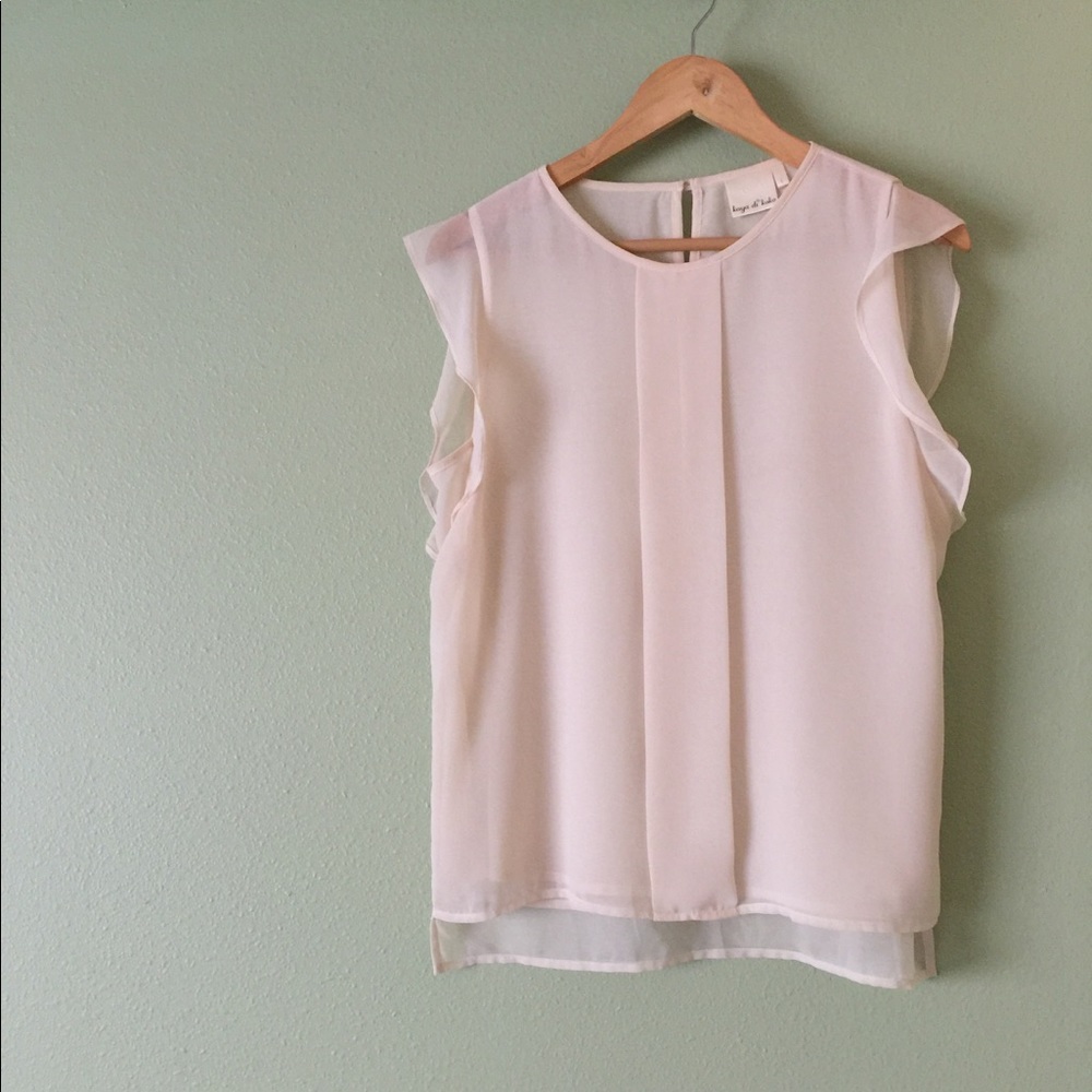 KAYA DI KOKO | frill sleeve blouse
