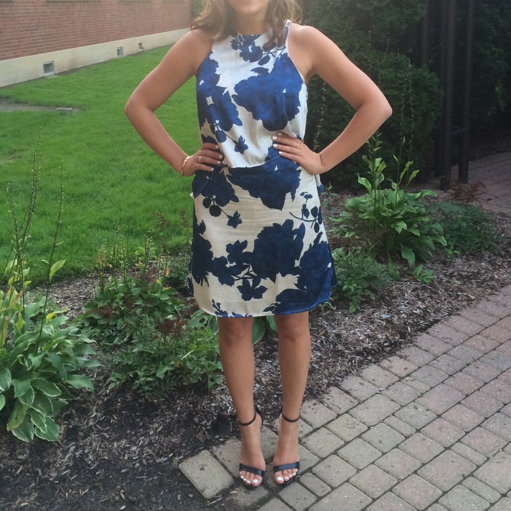 ASOS Glamorous brand floral dress SZ S