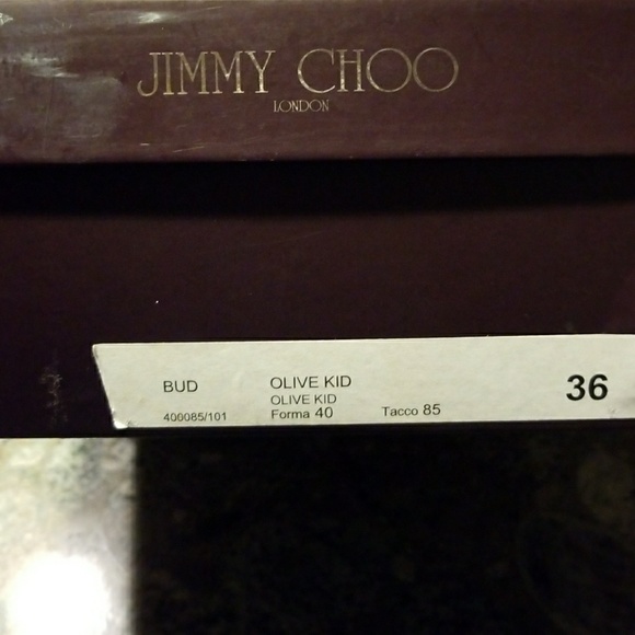 Jimmy Choo London knee high boots in fab green! - Picture 6 of 8