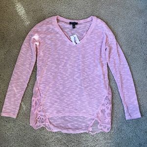 Jessica Simpson Light Pink Sweater