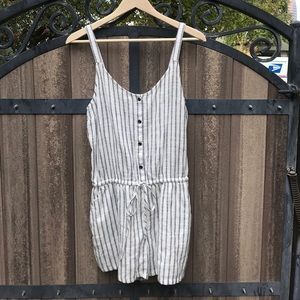 NWT Old Navy Striped Romper