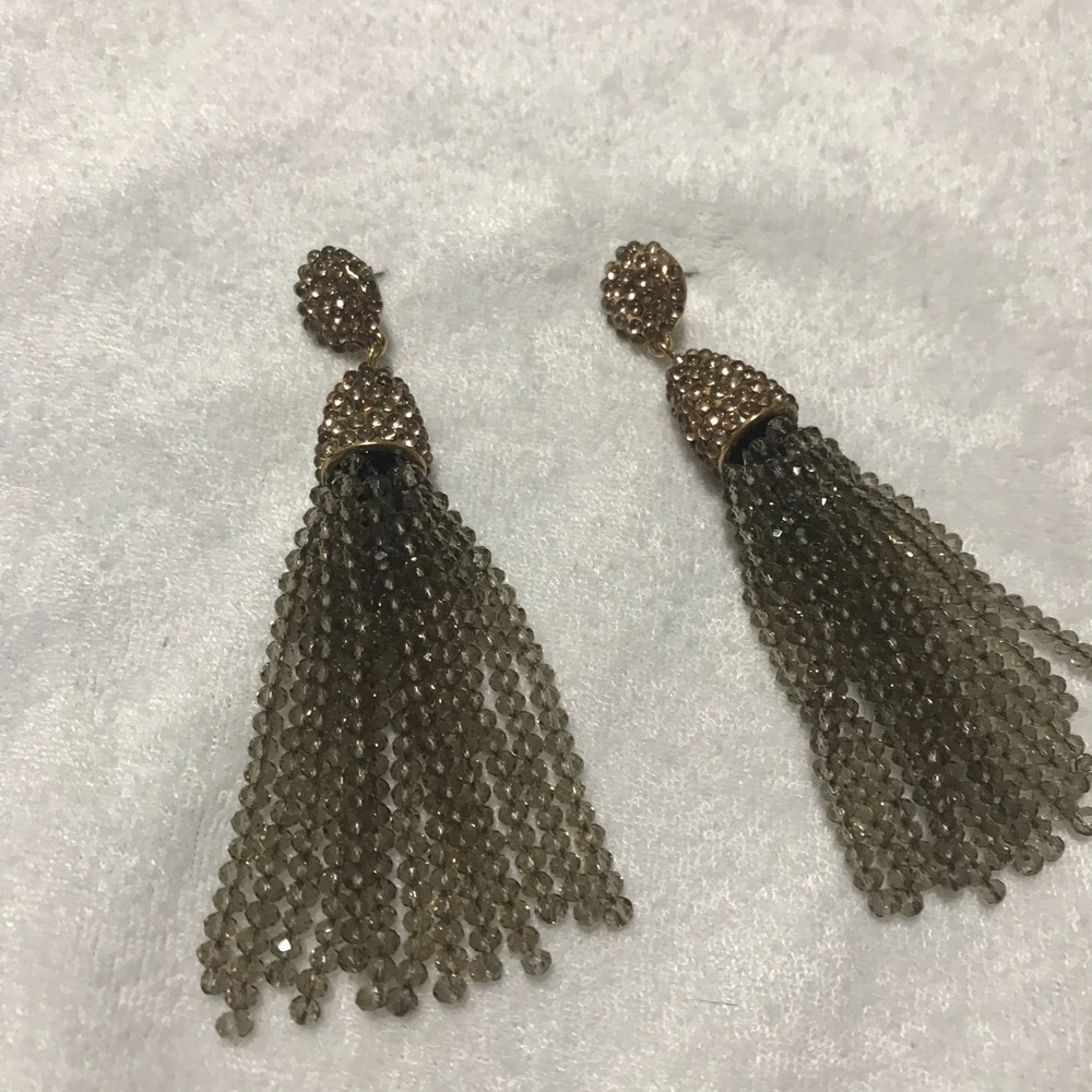Baublebar piñata tassel look a like earrings