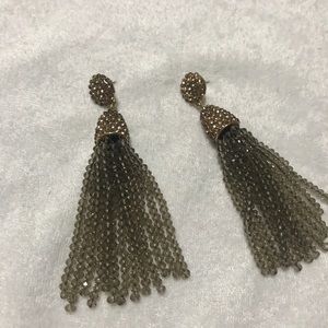 Baublebar piñata tassel look a like earrings