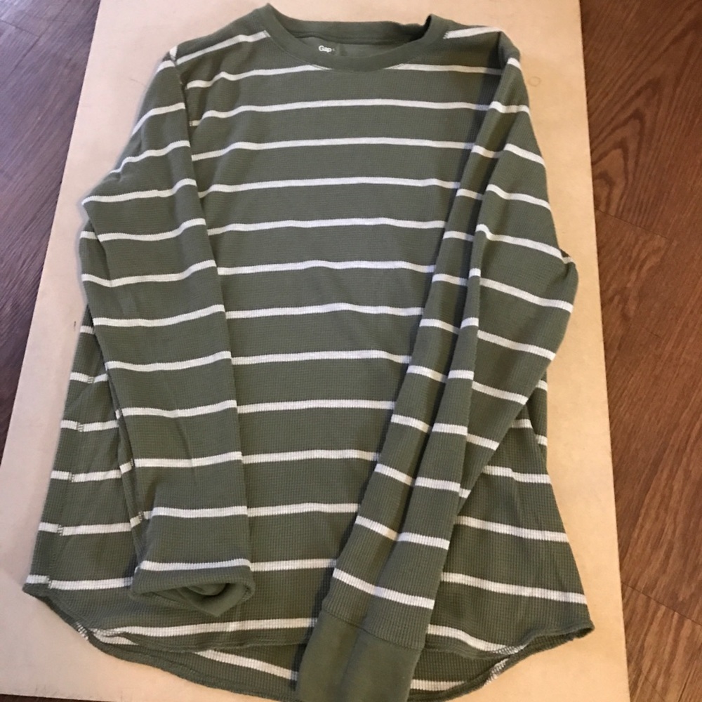 Gap L/S Waffle Shirt