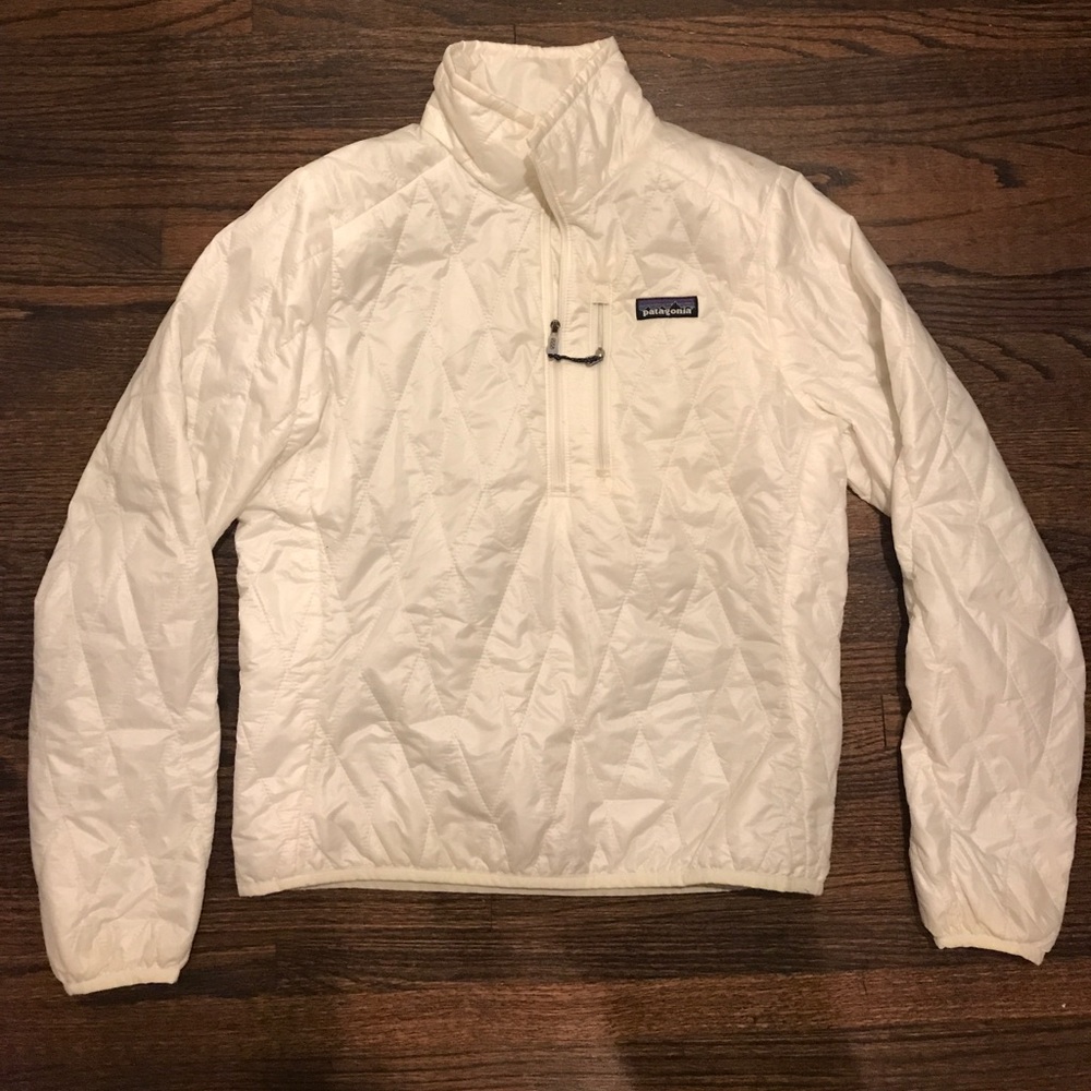 Patagonia half-zip down Pullover