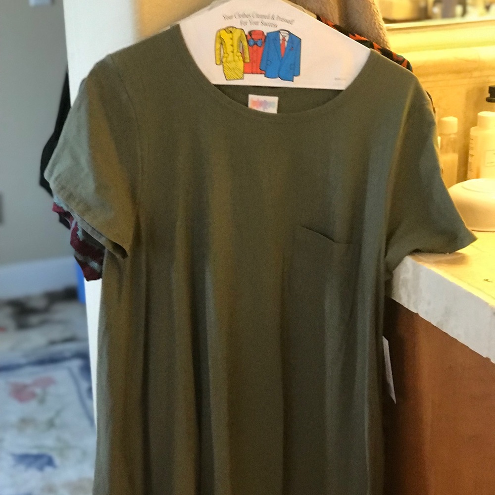 LuLaRoe dress with front pocket