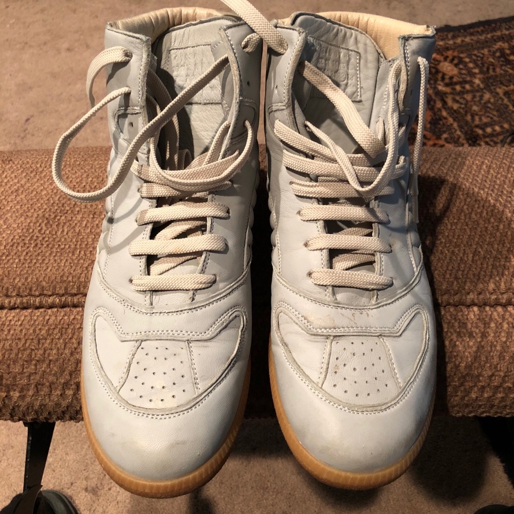 Maison margiela high top replicas