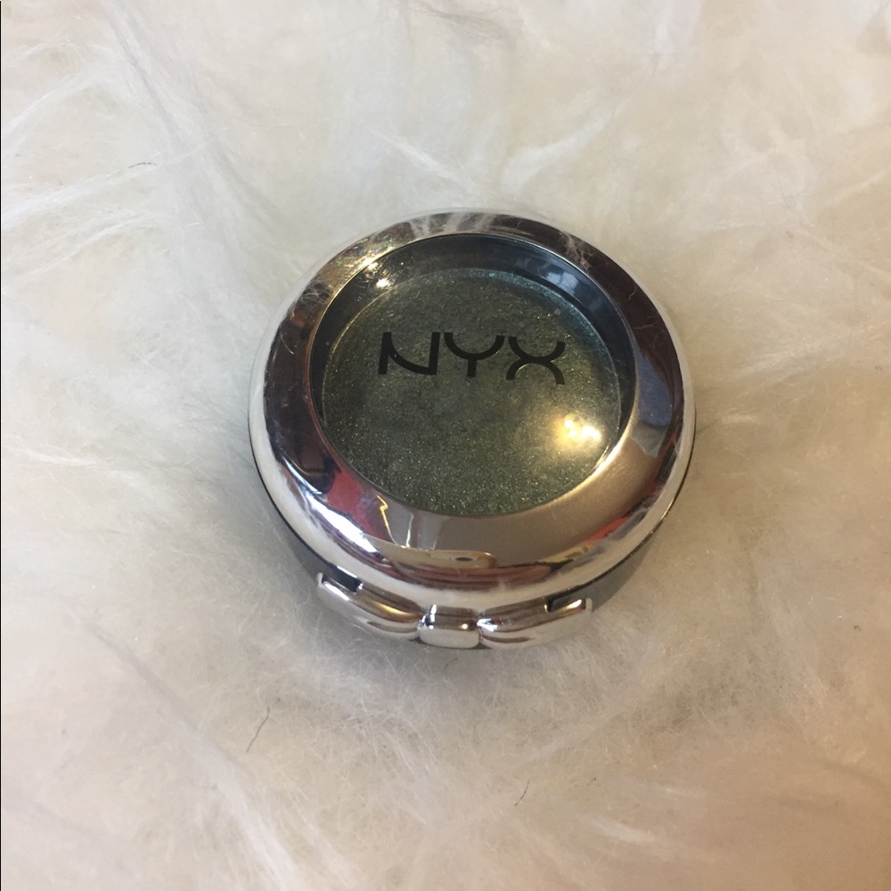 NYX eyeshadow, jaded