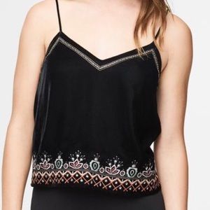 Beaded crop tank