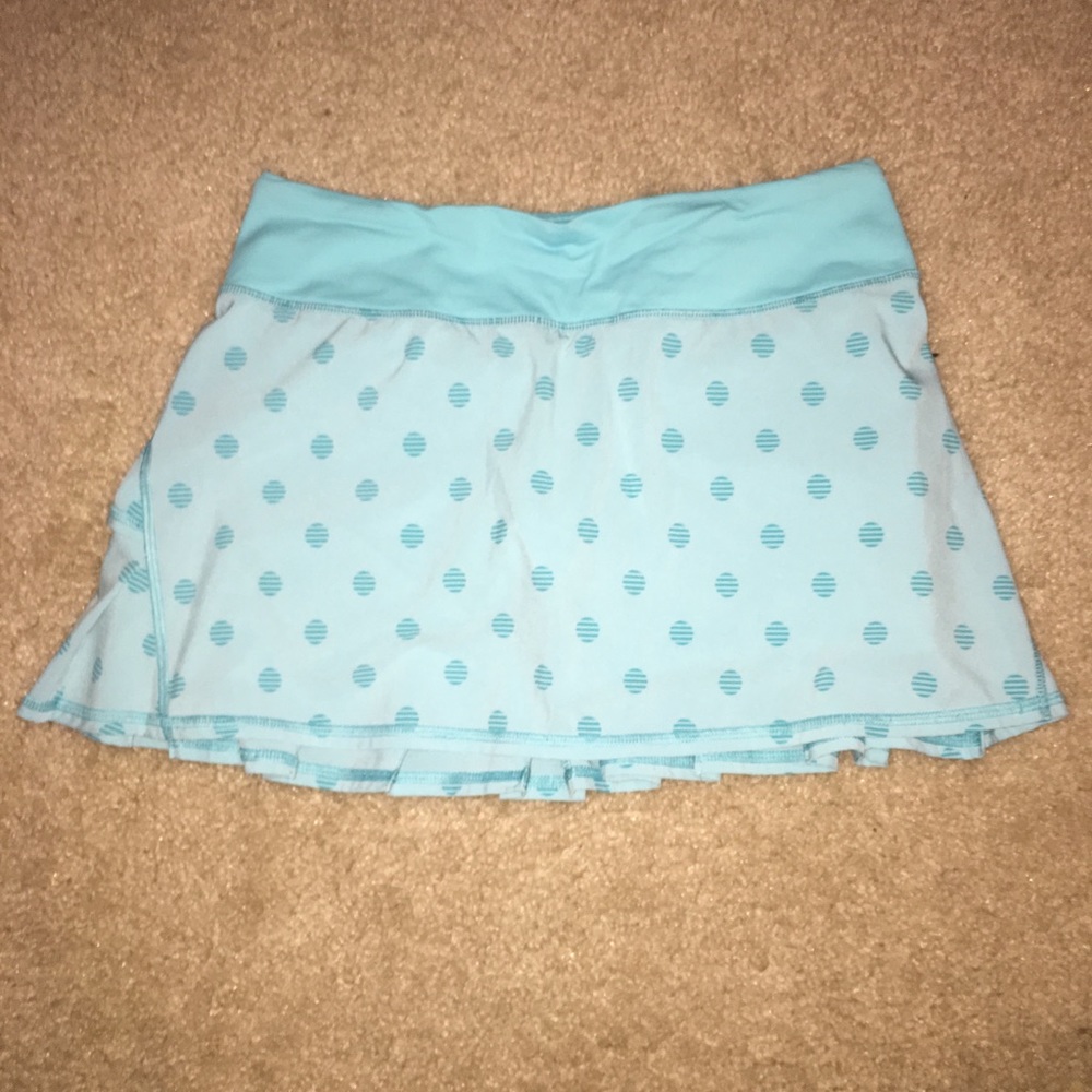 Lululemon pace skirt!