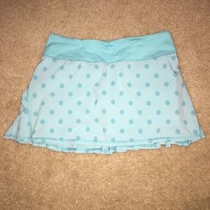 Lululemon pace skirt!