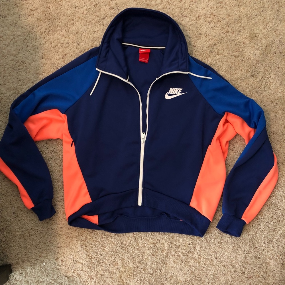 Nike track jacket