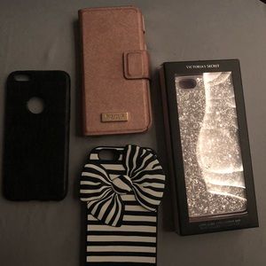 Iphone 6s covers/ Good conditions