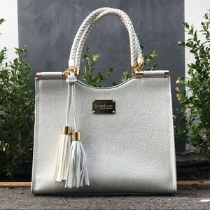 bebe Natalie Shopper Handbag